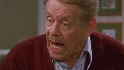 Jerry Stiller in Seinfeld.