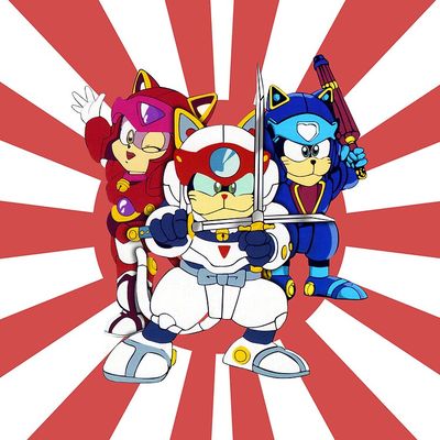 19: Samurai Pizza Cats