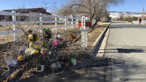 Hundreds of people later attended public memorials held for the couple, who had been married for 52 years.

