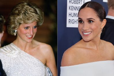 Meghan Markle Princess Diana comparison