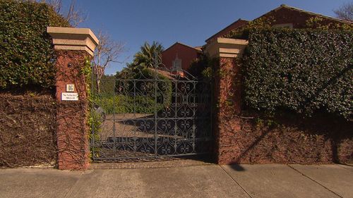 The couple purchased the home in 1994 and have extensively renovated. (9NEWS)