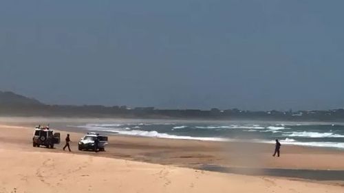 A 60-year-old Swiss national has drowned at Moonee Beach, days after three other men drowned at the same location. 