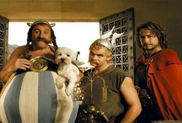 Asterix at the Olympic Games