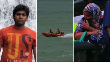Junaid Mohd Abdul is still missing, feared drowned off Moonee Beach, north of Coffs Harbour.