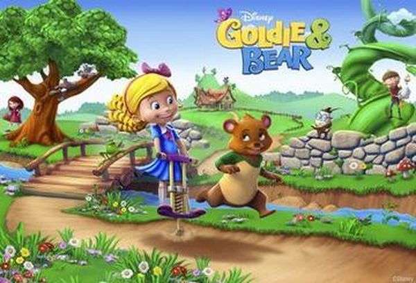 Goldie & Bear