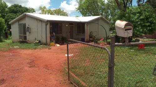 An 18-year-old was arrested at a house party in the Northern Territory of Katherine over the weekend (Supplied).