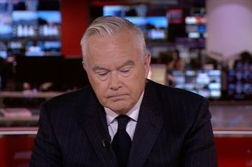 BBC journalist Huw Edwards appeared sombre when he announced the Queen&#x27;s death. 