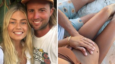 The Block's Elyse Knowles and Josh Barker engaged