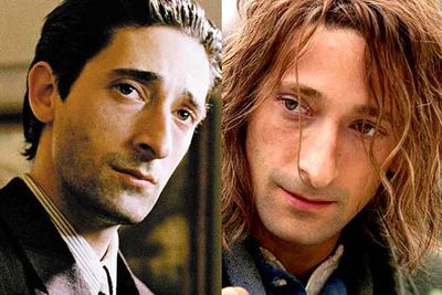 <B>Oscar winner:</B> <I>The Pianist</I> (2002). He plays the piano (er, that is, he plays a man who <I>plays</I> a piano) in his role as a man living in Poland under the rule of the Nazis. Brody's virtuoso performance shines, bringing to life moments both uplifting and rife with suffering.<br/><br/><B>Stinker:</B> <I>The Village</I> (2004). Playing the developmentally challenged stab-happy Noah Percy in the double-twist M. Night film while still running high on an Oscar win was a pretty bad move.