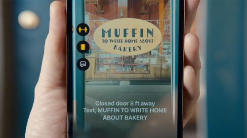 Door Detection will allow someone with low vision to use their phone to identify doors on the street or in shops with the phone using voice to read out what is written on the door.