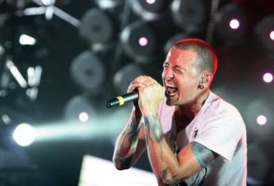 Chester Bennington of Linkin Park