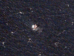 Debris spotted floating near vessel sunk in missile attack
