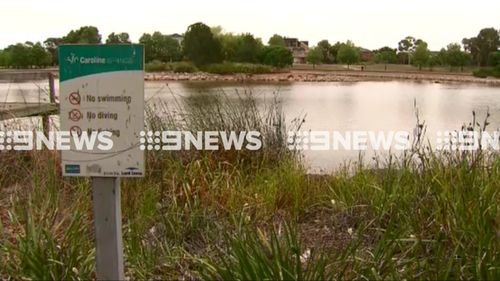 Melbourne lake drained as police investigate ‘air traffic interference’ 