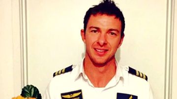 Pilot Ash Jenkinson was killed in the Sea World chopper crash.