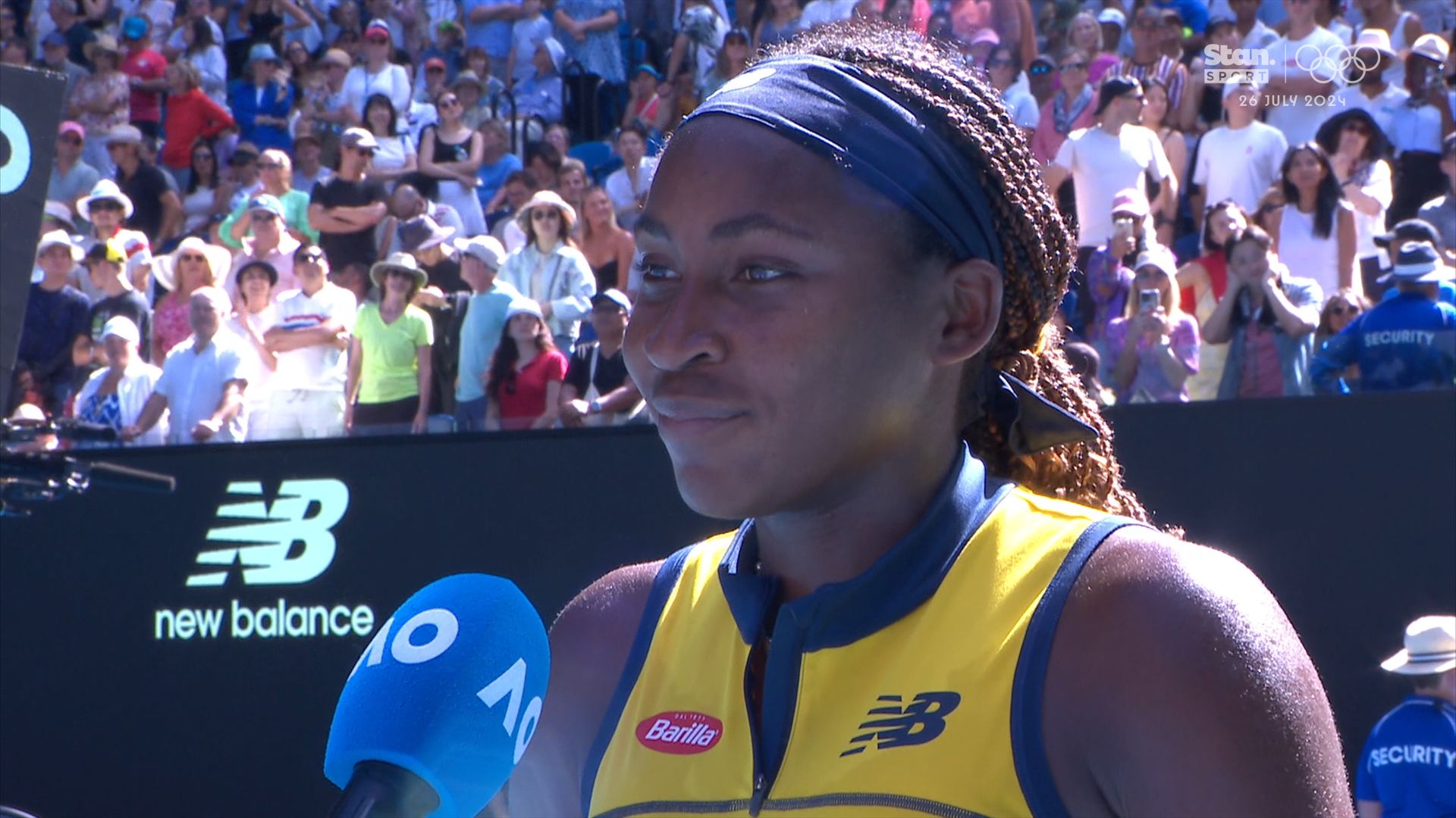 'Let's go home now': Coco Gauff gives rival Marta Kostyuk sobering reality check