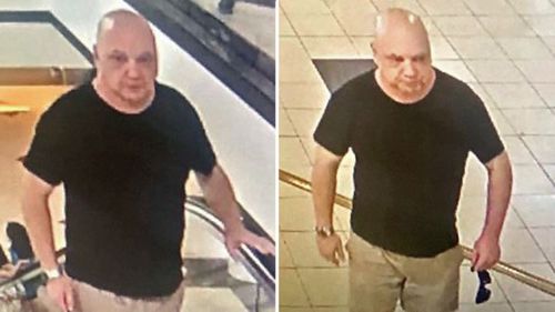 Police earlier released CCTV images of a man wanted in connection to the incident.