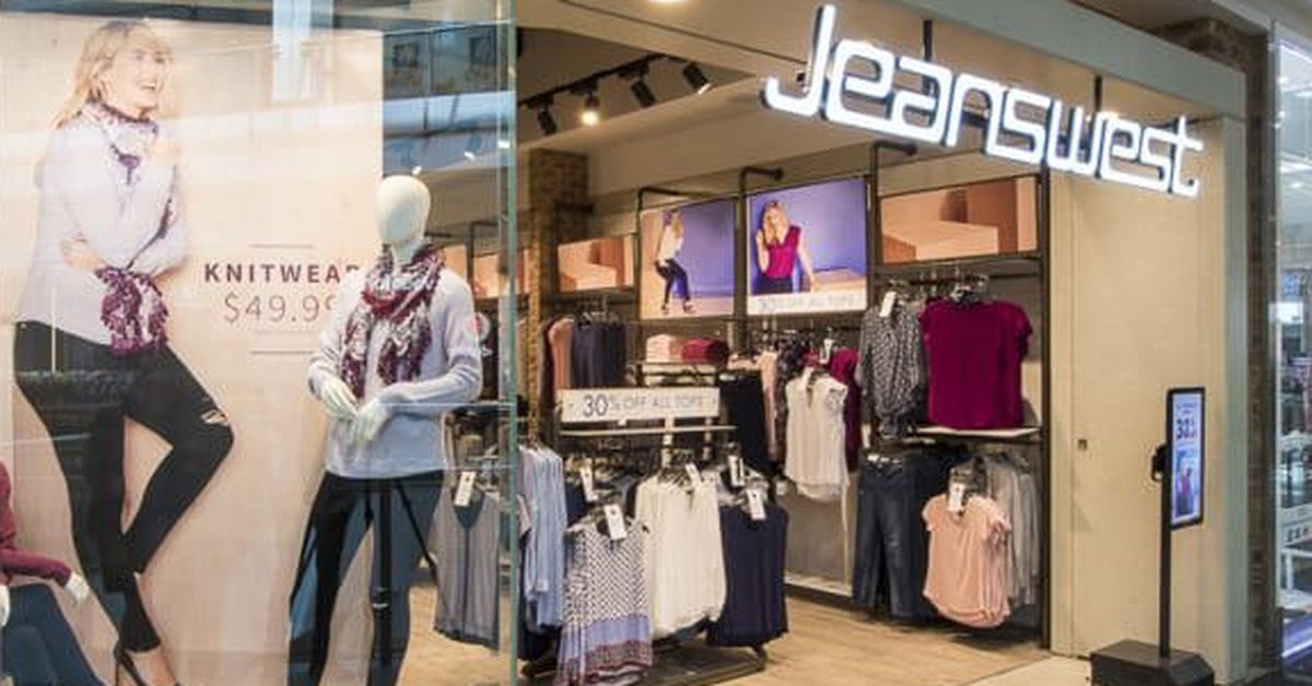 Jeanswest launches major sale of $20 million worth of items