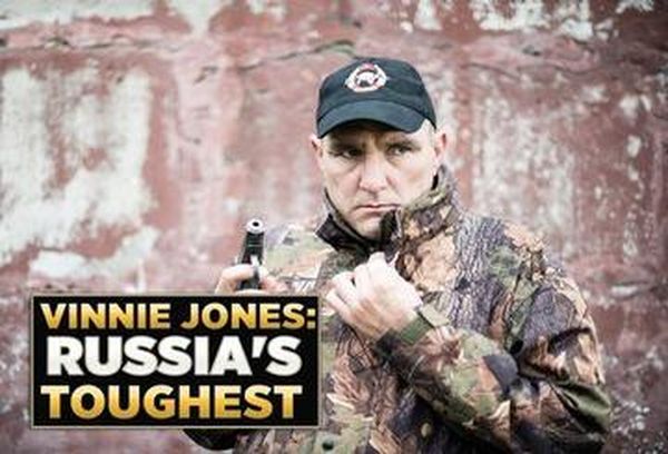 Vinnie Jones: Russia's Toughest