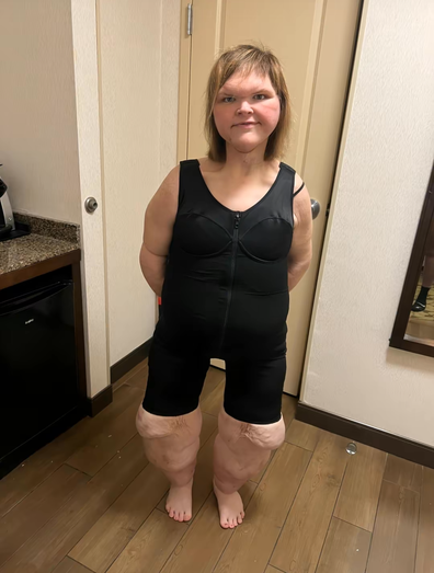 1000-Lb Sisters Star Tammy Slaton shows off her weight loss transformation 