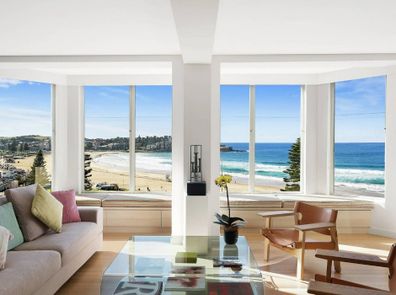Bondi Beach sub-penthouse for sale 12 million Domain 