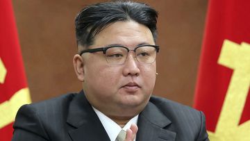 North Korea leader Kim Jong-un.