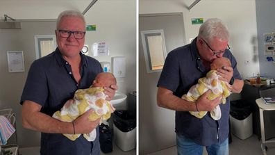 The Block Scott Cam welcomes granddaughter Tiggy