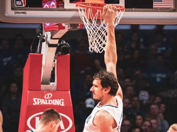 bojan marjanovic grabbing rim｜TikTok Search