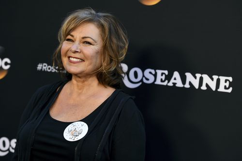 Roseanne has been cancelled after its reboot earlier this year, following a racist tweet from star Roseanne Barr. Picture: AAP