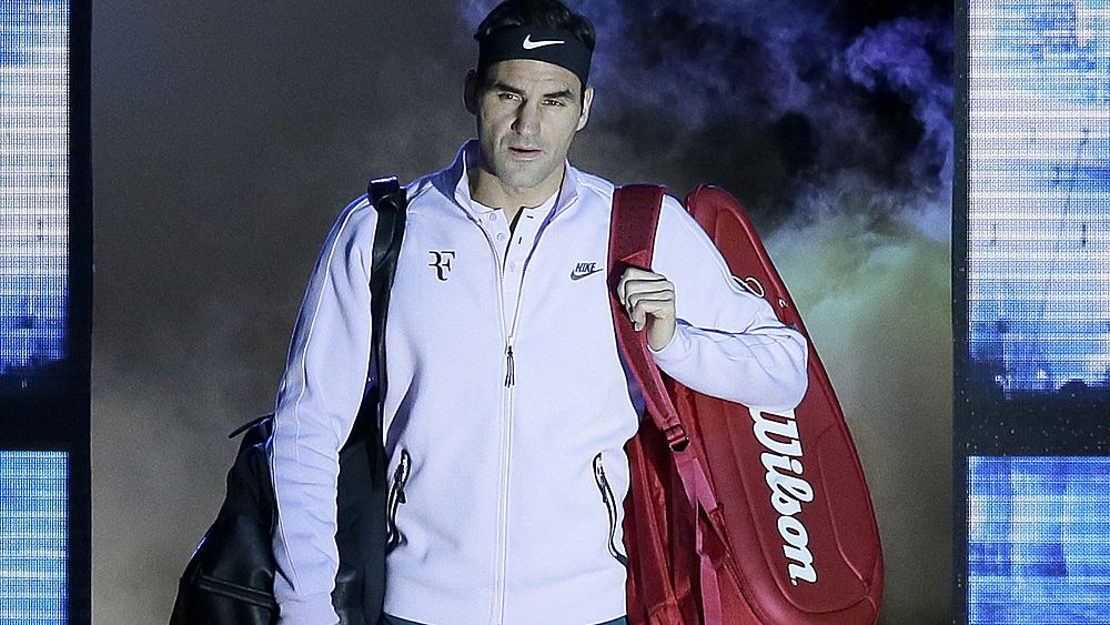Tennis: Roger Federer defeated by David Goffin in ATP Tour Finals