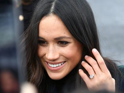 Meghan Markle has redesigned her engagement ring