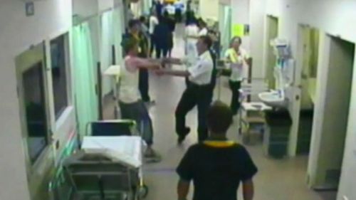 Dr Wong said violent outbursts in hospitals have become a part of daily life for health professionals. 