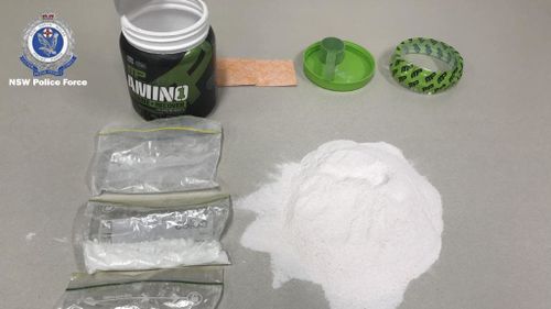 Authorities allegedly uncovered large amounts of cocaine, GHB and cash in a number of houses across Newcastle and Lake Macquarie in December. Picture: NSW Police