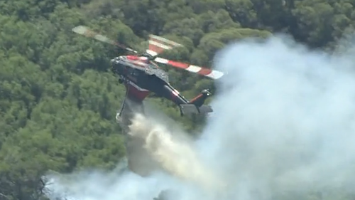 Bushfire in Shire of Harvey in WA was 'contained and controlled', according to Emergency WA.