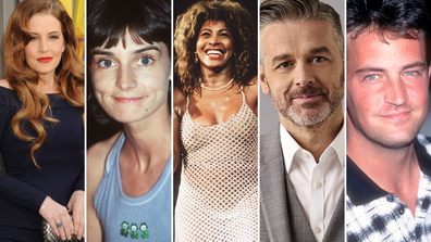 Lisa Marie Presley, Sinéad O'Connor, Tina Turner, Jock Zonfrillo, Matthew Perry