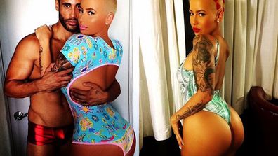 <br/><br/>It's safe to say Amber Rose is not Insta-shy. <br/><br/>Which is why we're not that surprised by her booty flash on social media earlier today. Wonder if estranged hubby Wiz Khalifa's rethinking those divorce papers now? <br/><br/>But Amber's not the only celeb embracing the butt selfie. <br/><br/>Scroll through to see the best backsides on Instagram...