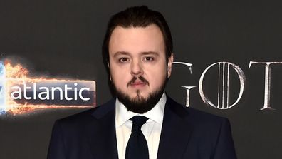 John Bradley, Game of Thrones, premiere