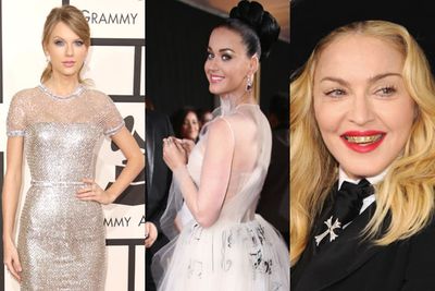 Check out all the fashion from the 56th Annual GRAMMY Awards red carpet...