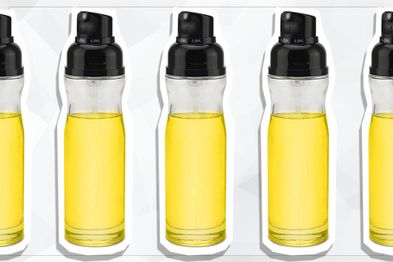 9PR: 200ml Glass Olive Oil Sprayer for Cooking