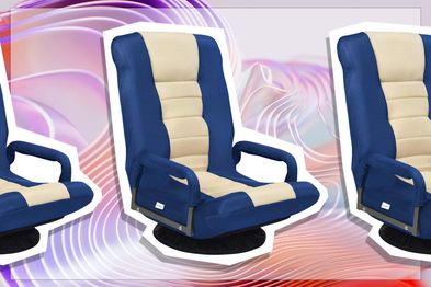 9PR: Giantex Folding Floor Gaming Chair