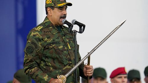 Venezuelan President Nicolas Maduro.