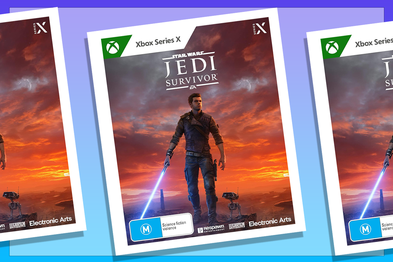 9PR: Star Wars Jedi: Survivor, Xbox Series X game cover