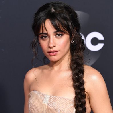 Camila Cabello at the 2019 American Music Awards