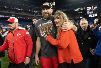 Taylor Swift and Travis Kelce (July 2023-)