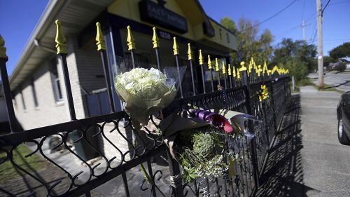 Fans have started leaving flowers at the musicians New Orleans home. (AAP) 