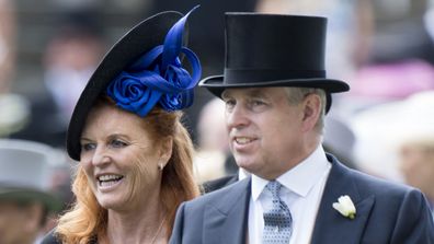 Sarah Ferguson and Prince Andrew  baby news