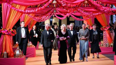 Prince Charles Camilla Duchess of Cornwall Royal movie premiere 3