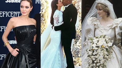 Are you terrible at presents? Never fear, these celebs will make you feel a lot better about that one time you bought a pair of socks for your random second cousin. <br/><br/>From the bizarre to the down right crap, celeb newlyweds have seen it all. <br/><br/>Most recently, it was Kanye West who shocked us all by commissioning a tacky portrait of new wife Kim wearing nothing but a G-string. <br/><br/>It got us thinking… what other terrible wedding presents have celebs endured over the years? <br/><br/>Click though to find out.