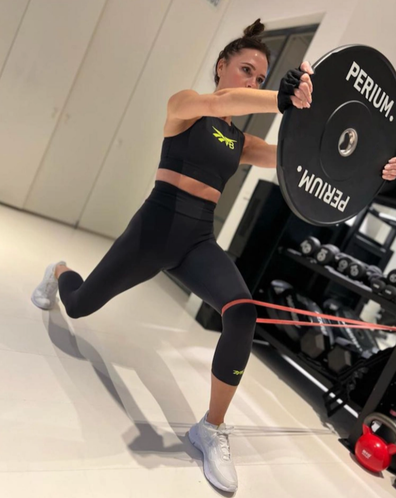 victoria beckham incorporating more strength training in new workout routine