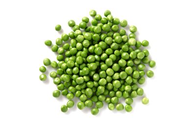 Green peas: 1.19mg per 100g