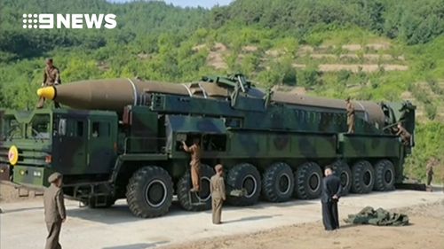 If confirmed, the test would be the first inter-continental ballistic missile launched by North Korea. (Supplied)